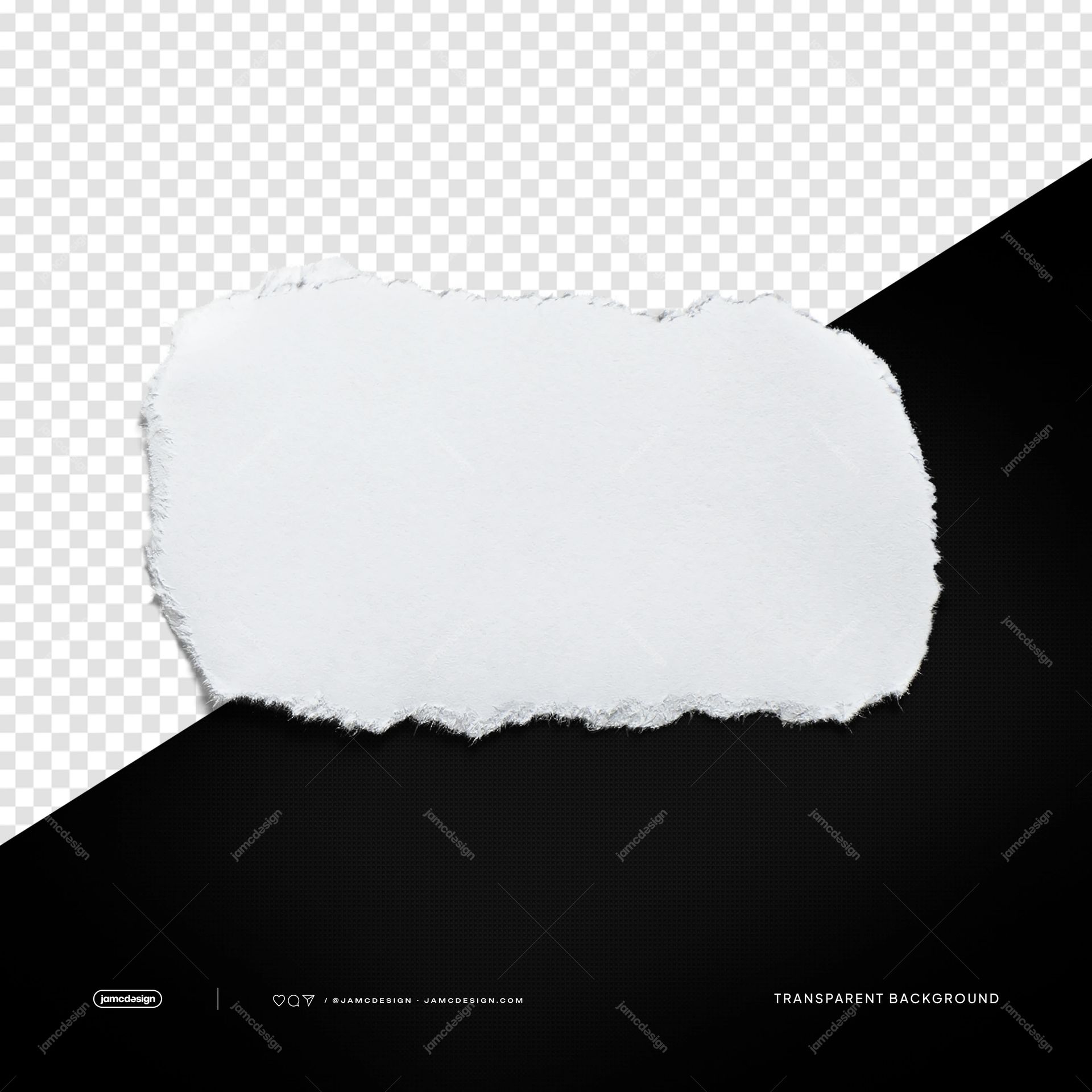 White Torn Paper Blob With Shadow Soft Shadow Blob PNG Transparent. PNG transparent object featuring a white torn paper blob with uneven distressed edges