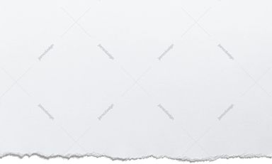 White Torn Paper Blob White Ripped Edge PNG Transparent