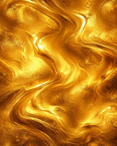 Brushed Gold Metal Texture Background