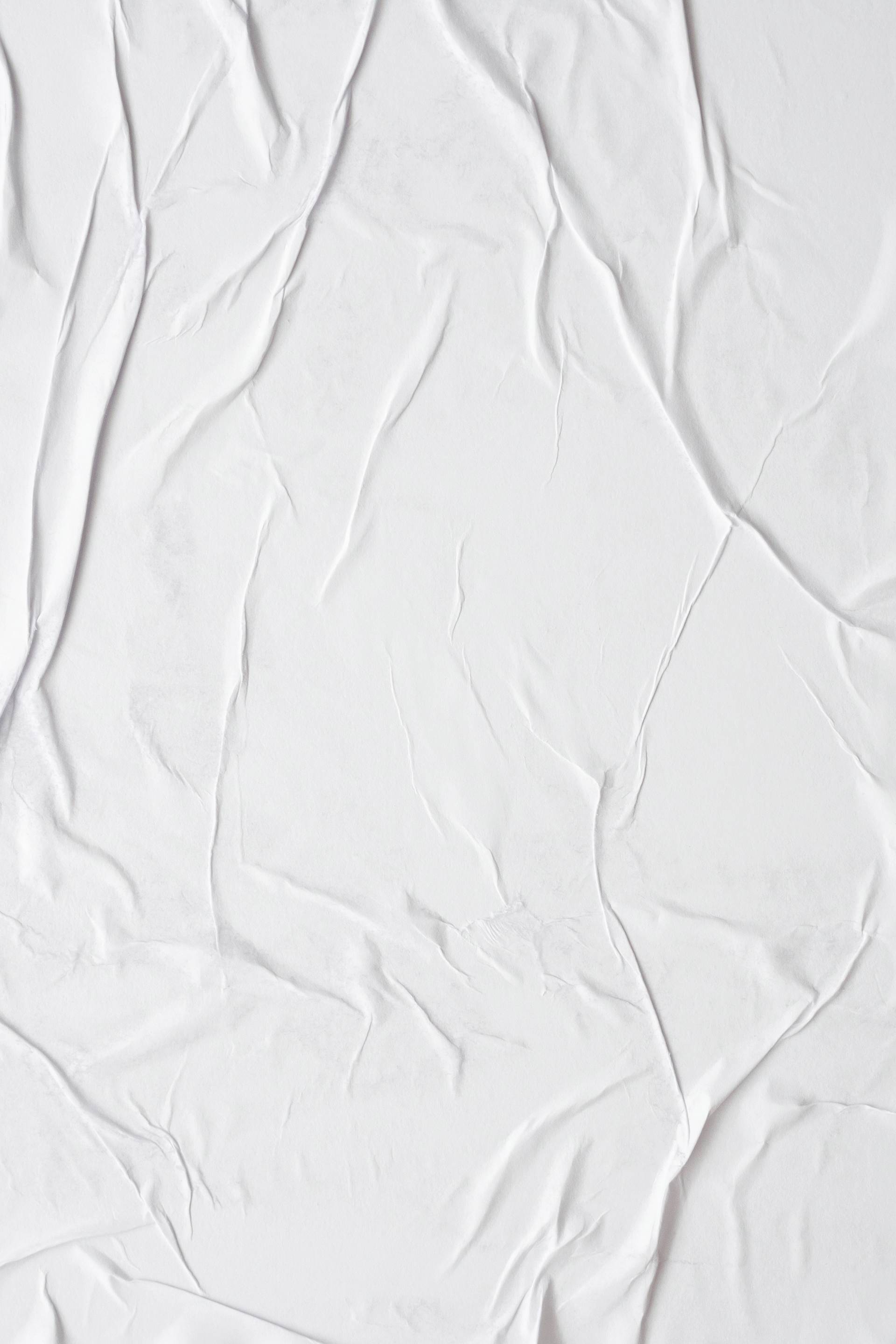 White Paper Grain Texture Background