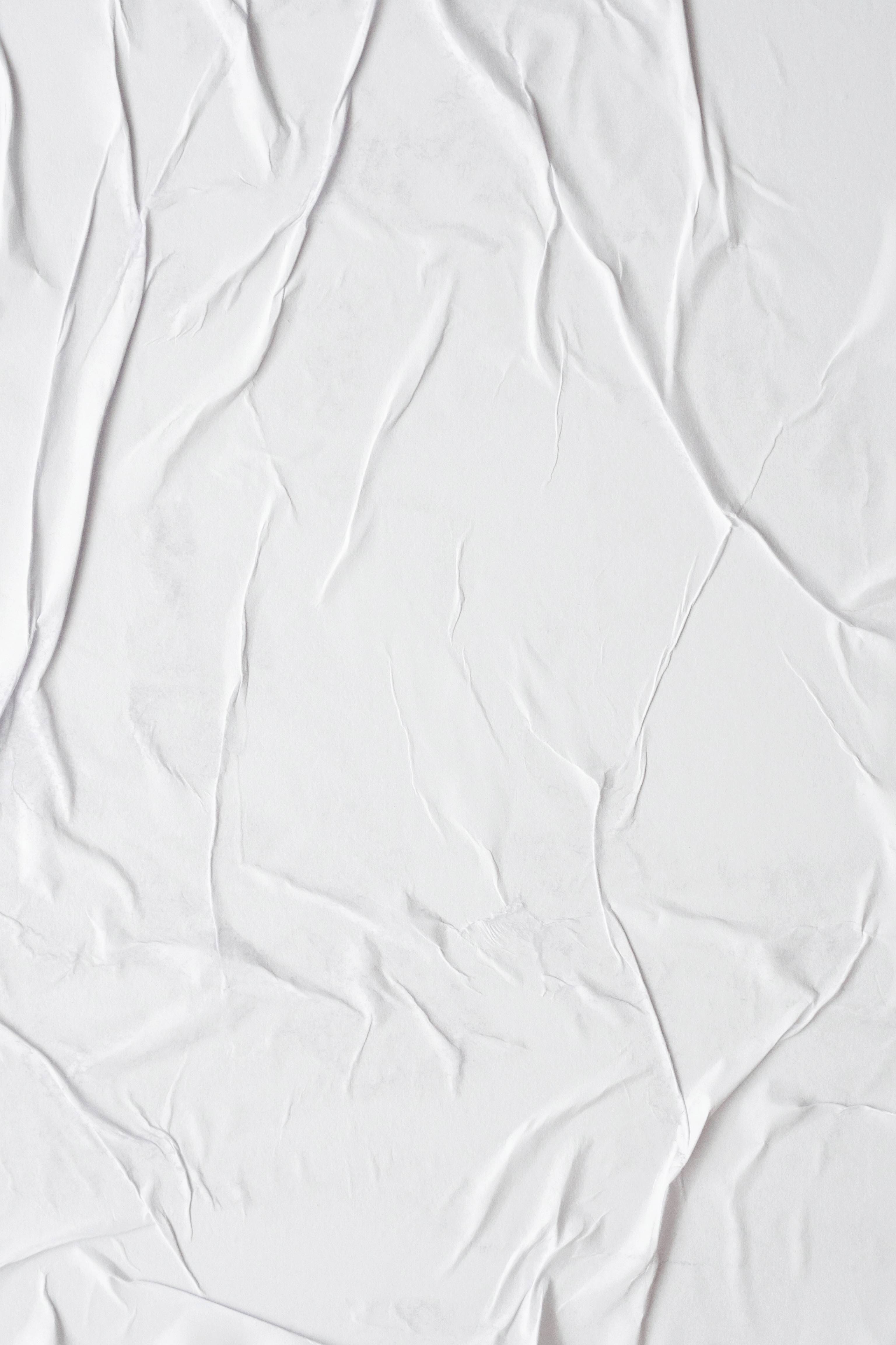 White Paper Grain Texture Background