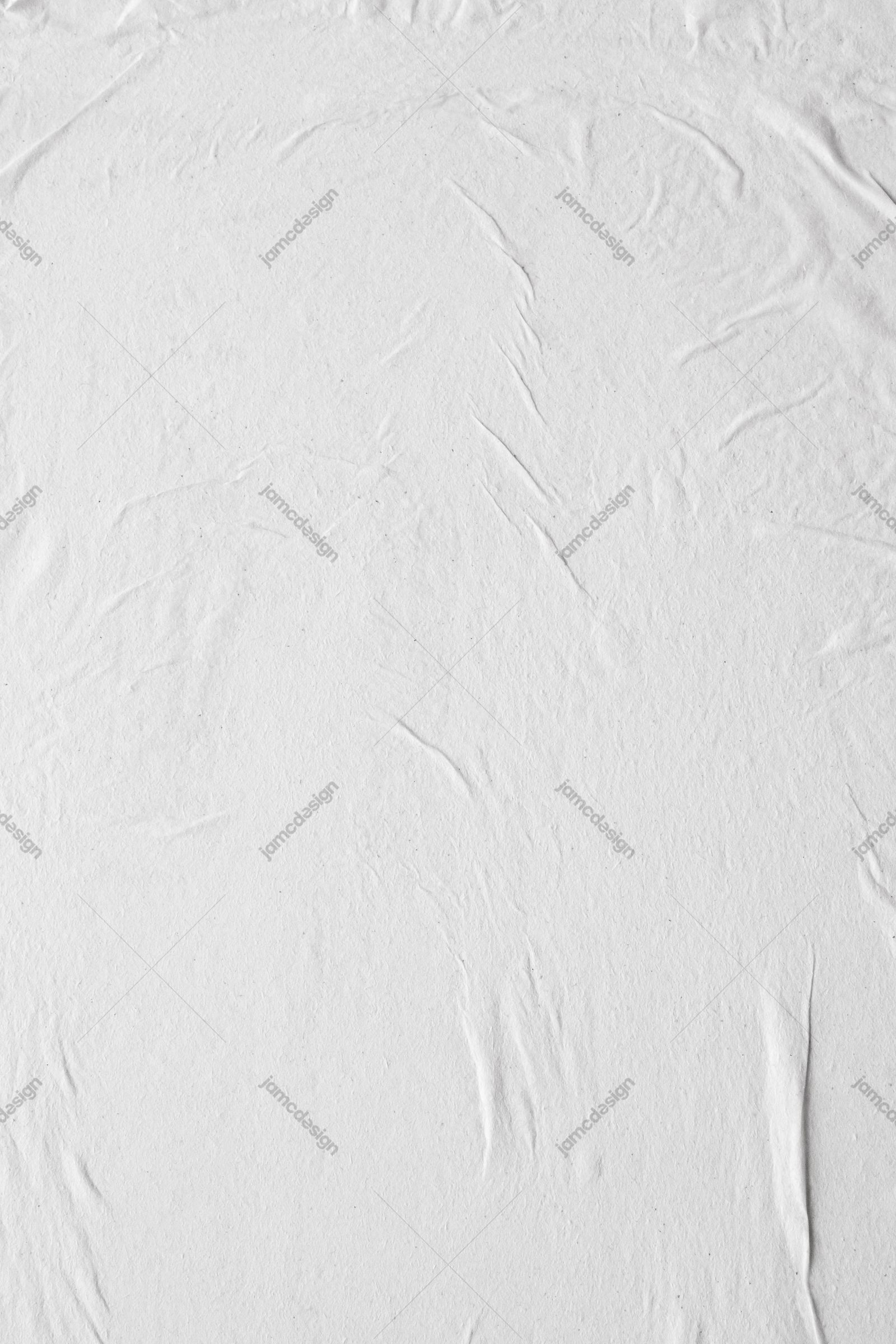 White Handmade Paper Texture Background