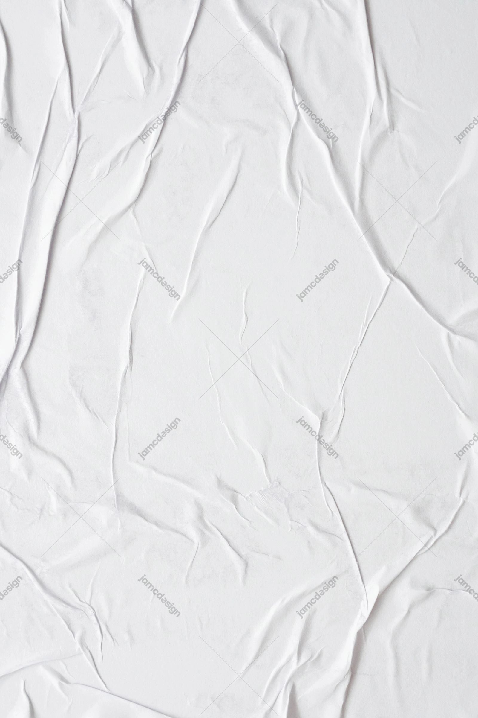White Paper Grain Texture Background