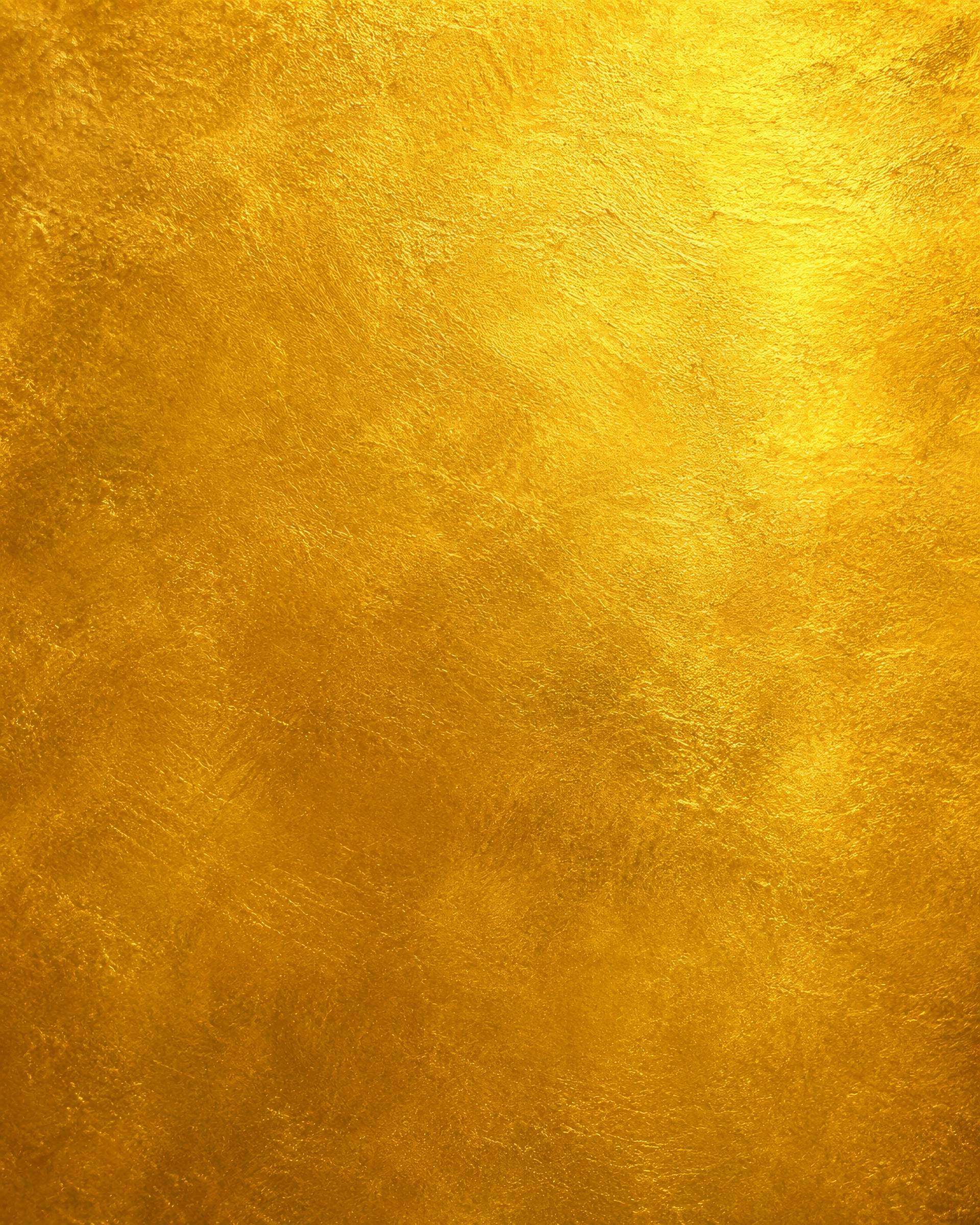 Rough Gold Metallic Texture Background