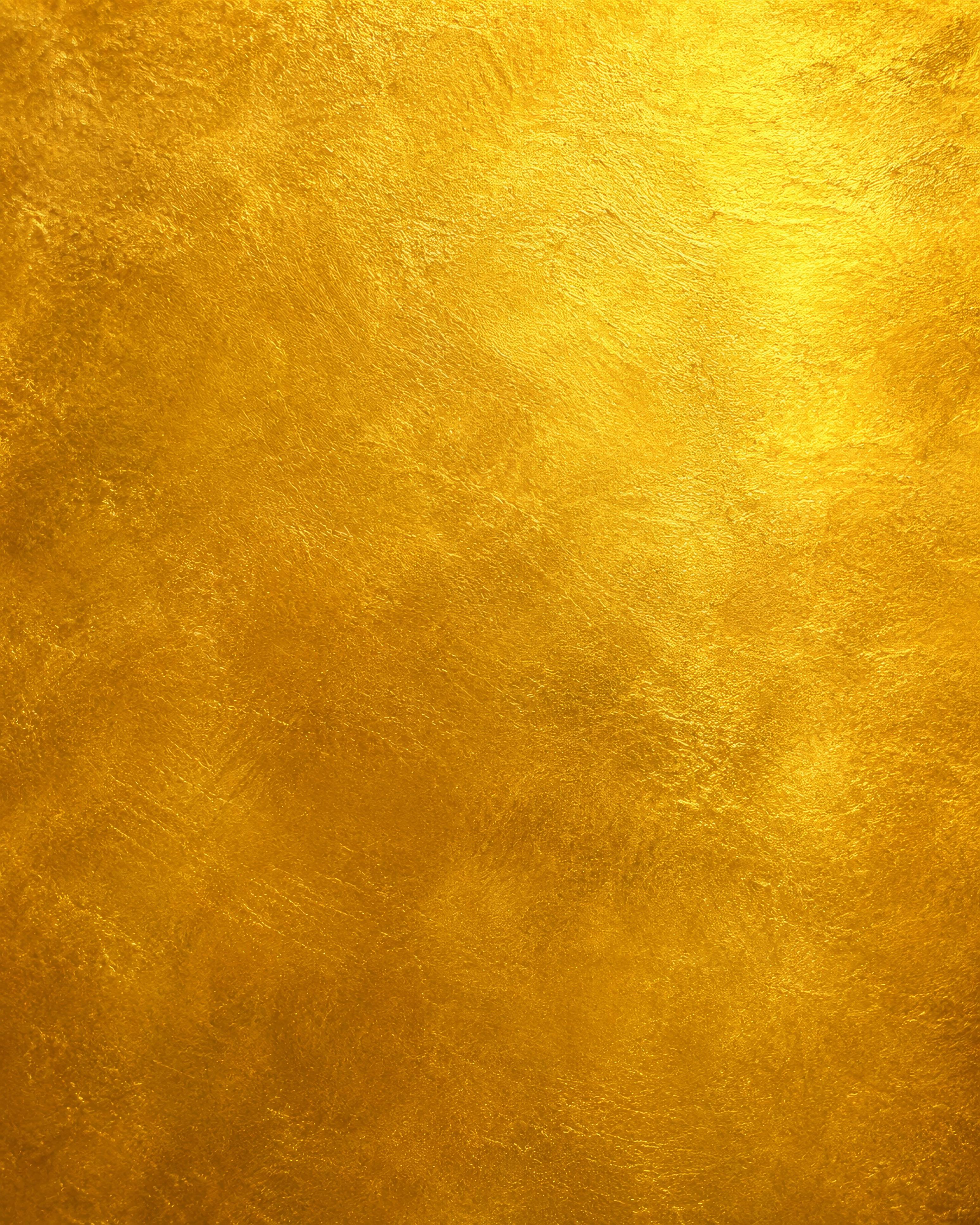 Rough Gold Metallic Texture Background