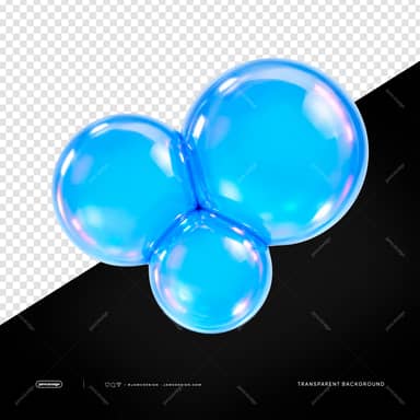 Pink Teddy Bear Balloon Sculpture Isolated