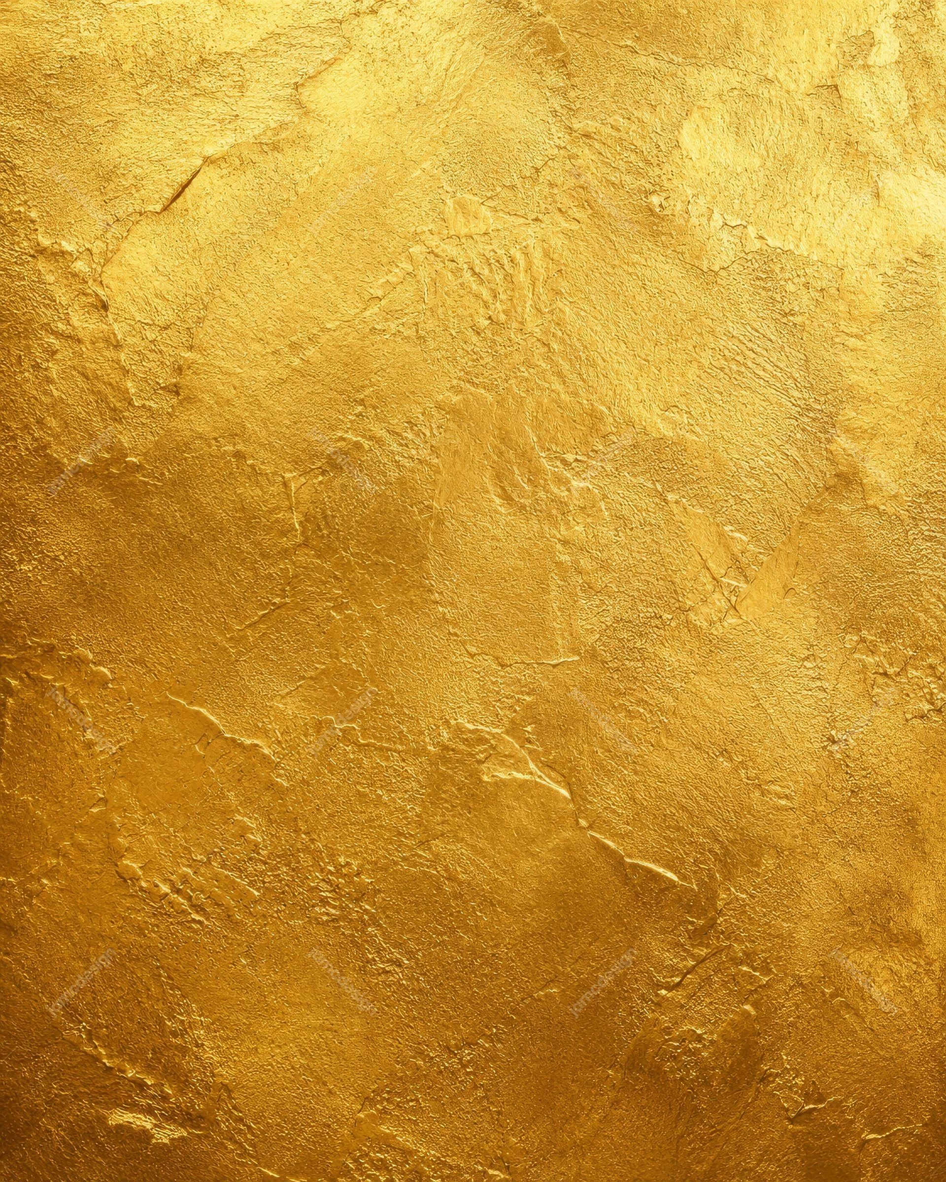Vintage Gold Metallic Texture Background