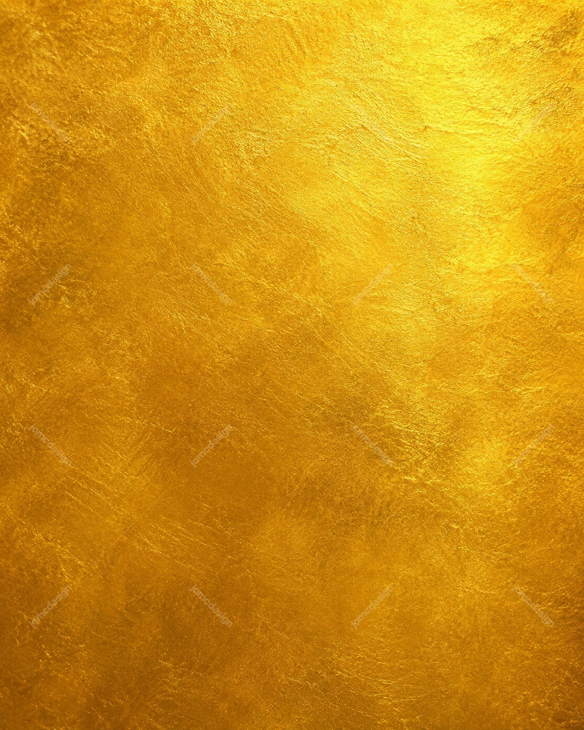 Rough Gold Metallic Texture Background