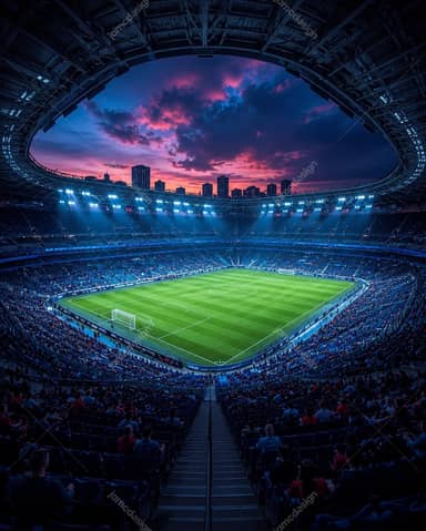 Stade Épique World Cup 2026 Fond