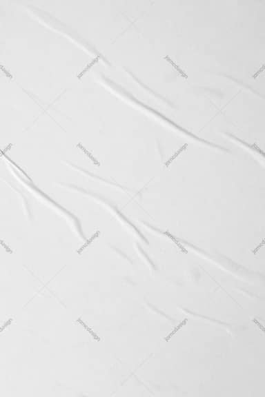 Fond de Texture Pli Tissu Blanc