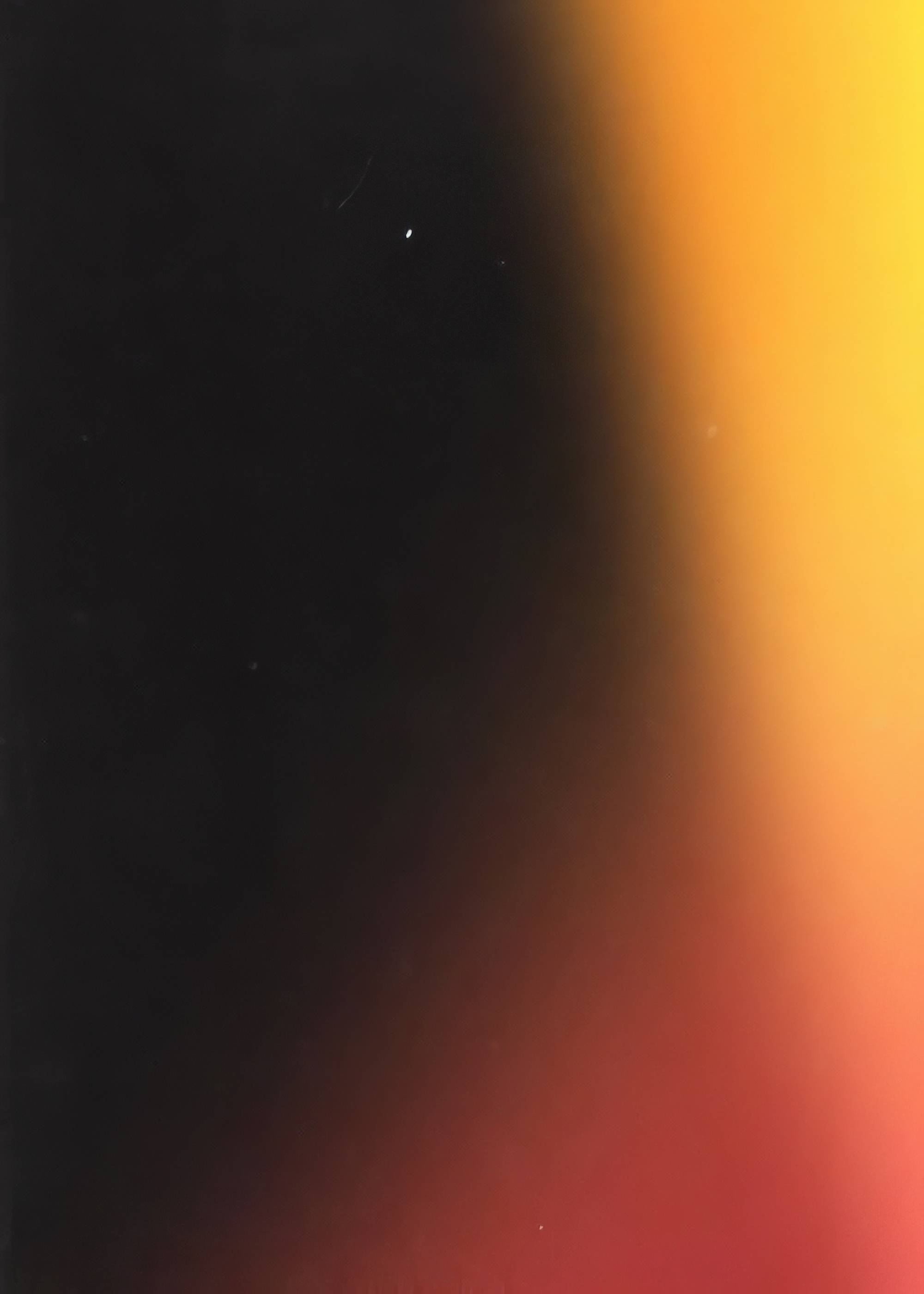 Vintage Film Burn Light Leak Background