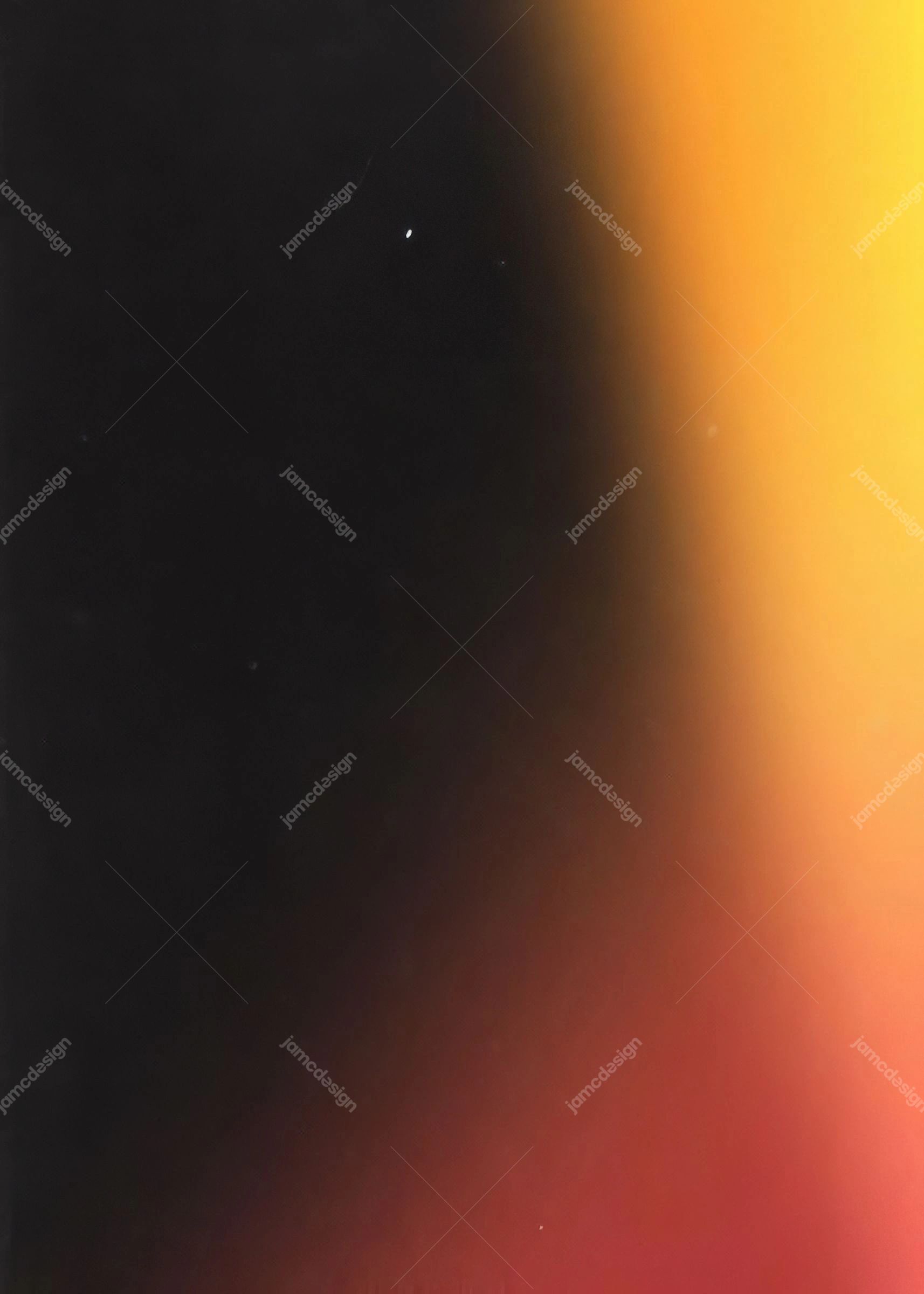Vintage Film Burn Light Leak Background