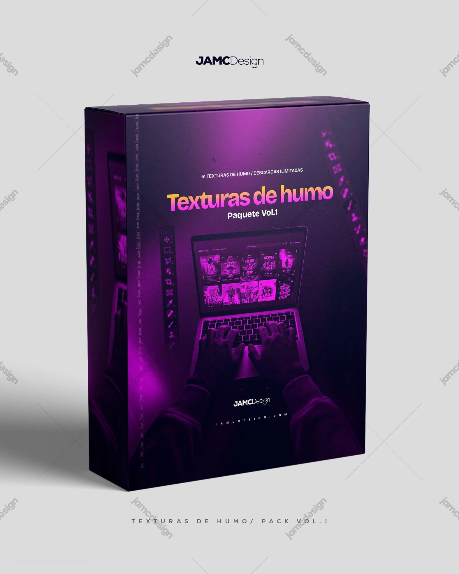 Texturas De Humo - Pack Vol.1