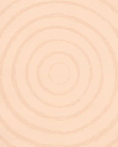 Beige Minimalist Circle Pattern Background