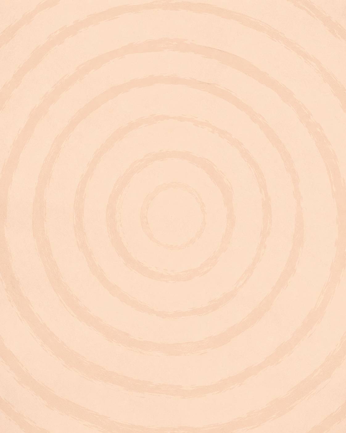 Beige Minimalist Circle Pattern Background