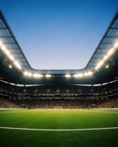 Football Soccer Stadium Field Pitch Background