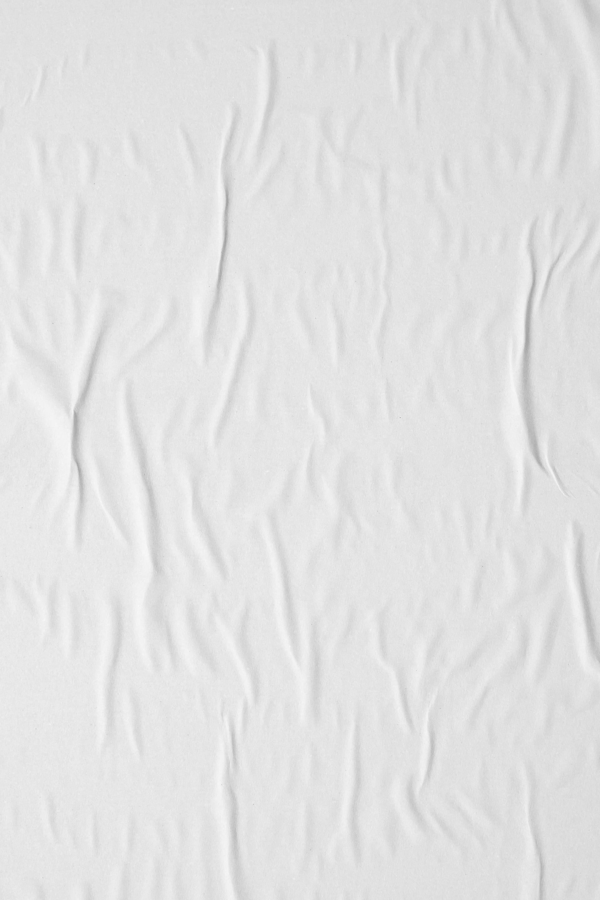 Minimal White Wrinkle Texture Background