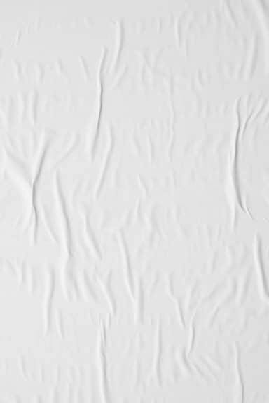 Minimal White Wrinkle Texture Background