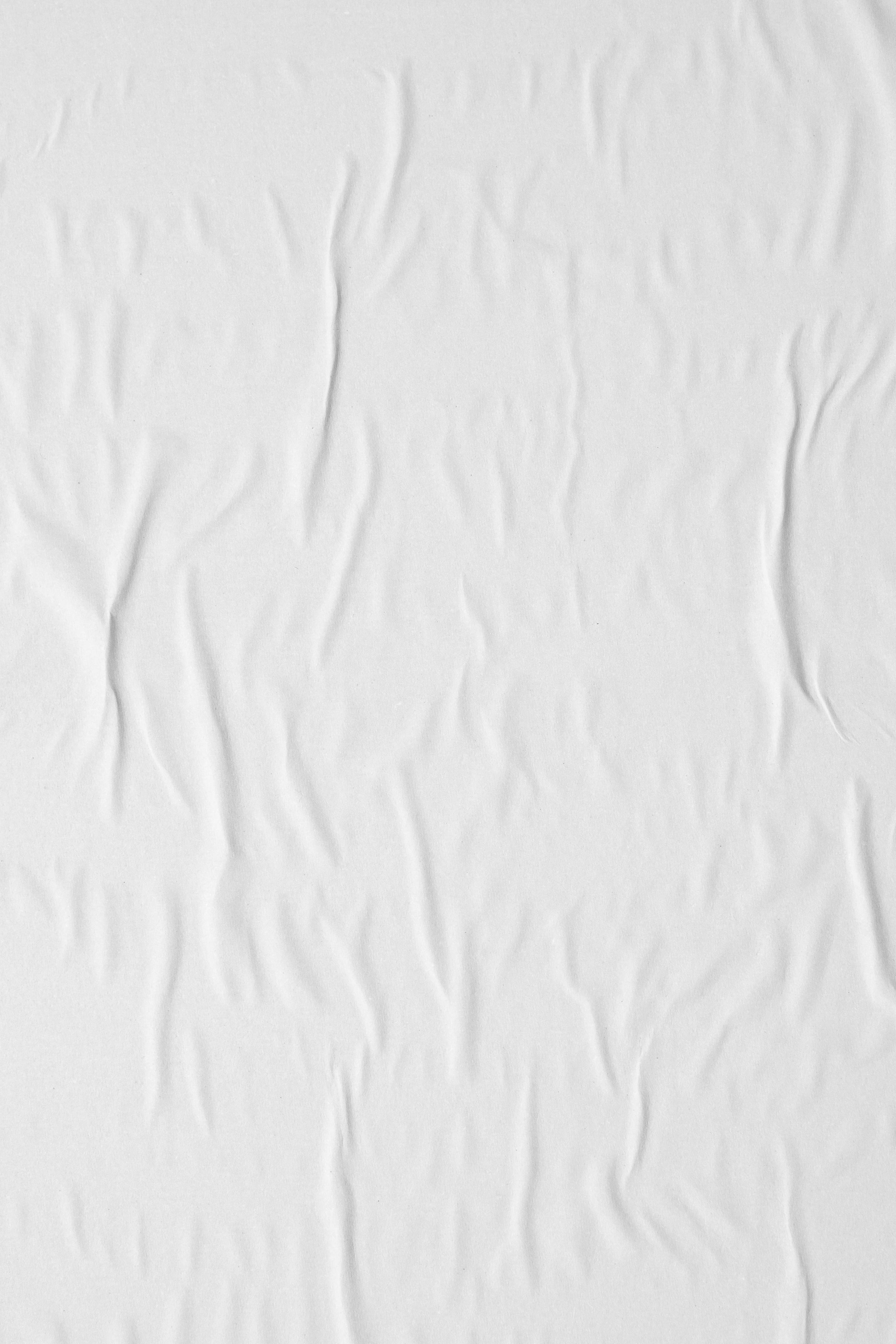 Minimal White Wrinkle Texture Background