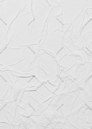 Texture Fond Papier Froissé Blanc