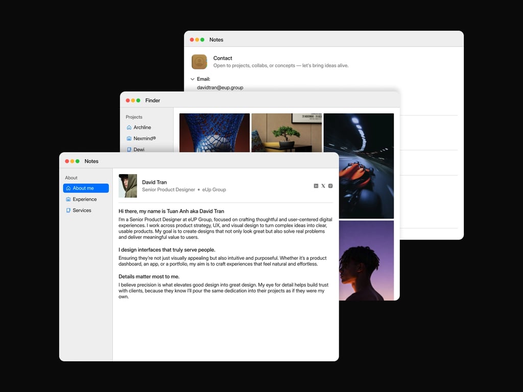 Screenshot 3 of Dockfolio®