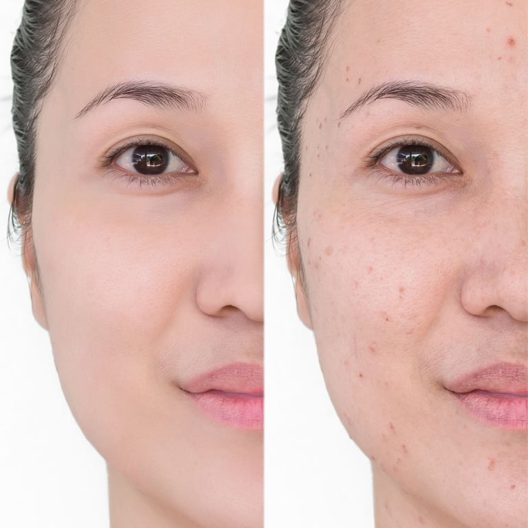 Tips Effective Methods To Get Rid Of Acne Scars