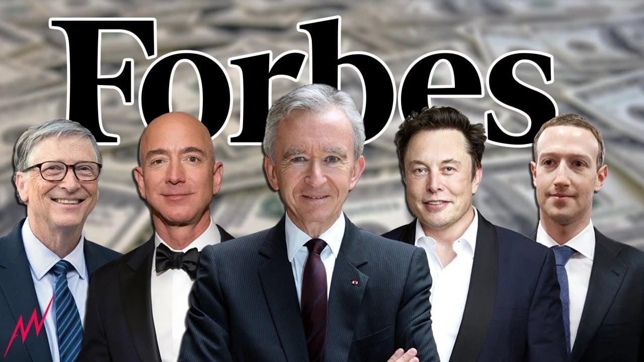 5 Richest People in the World 2023