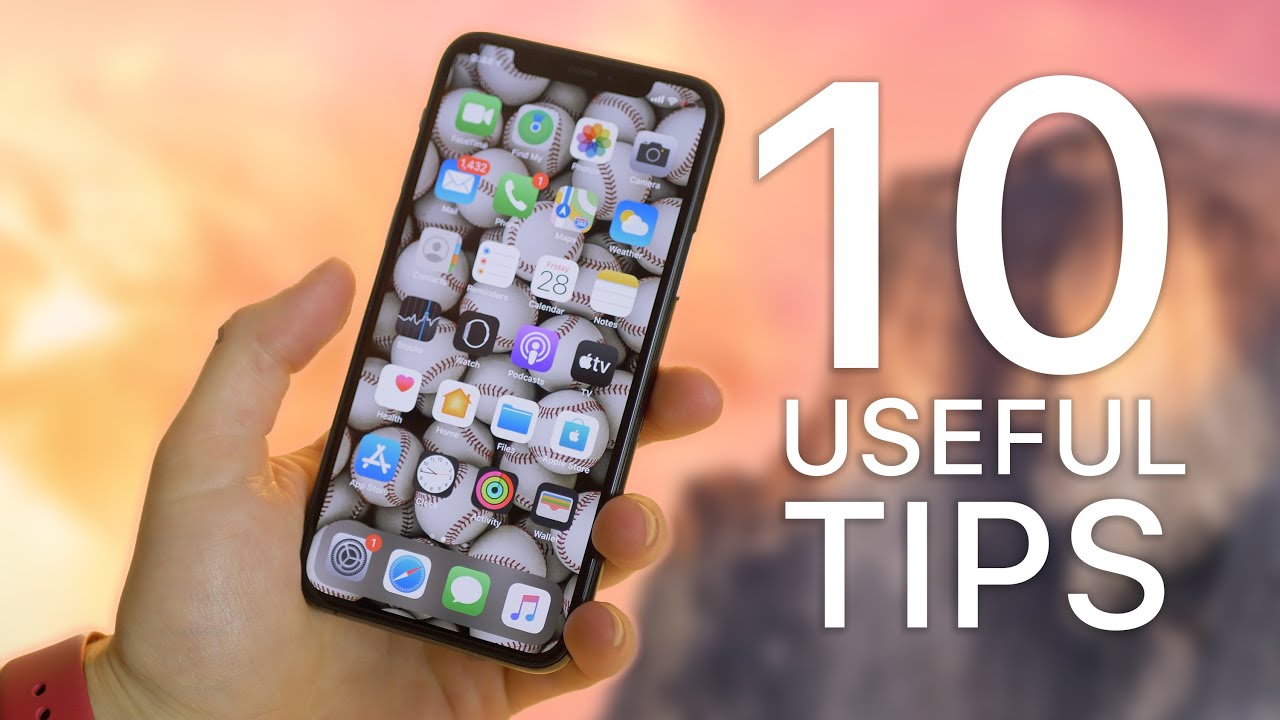 10 iPhone Tricks to Make Everything Easier