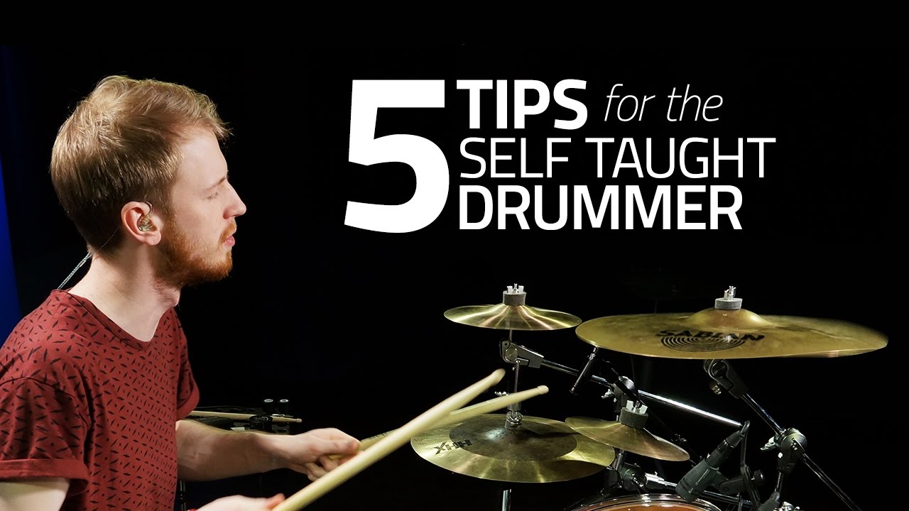 Tips for Learning to Play Drums Self-Taught for Beginners