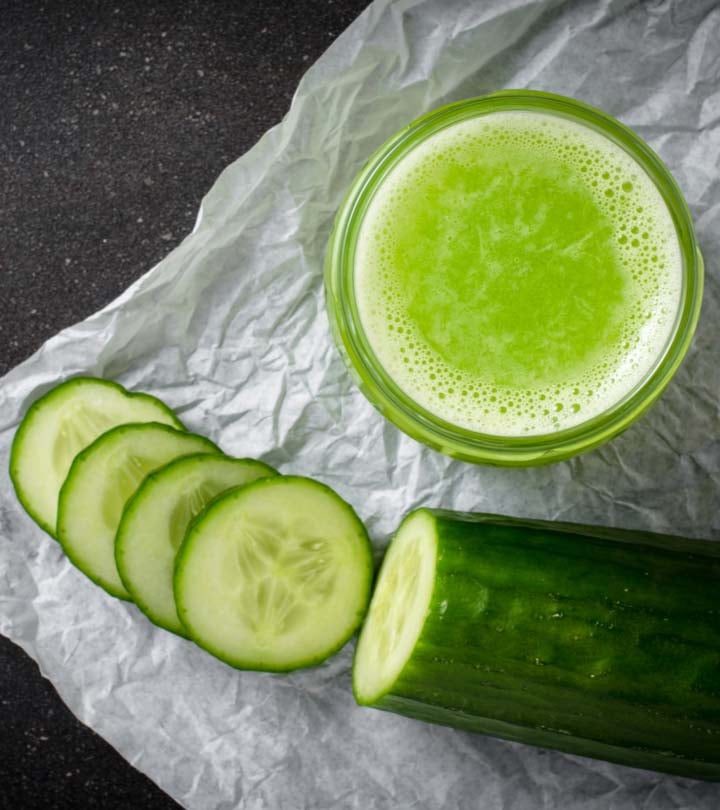 10 Benefits of Cucumber Juice for Body Health