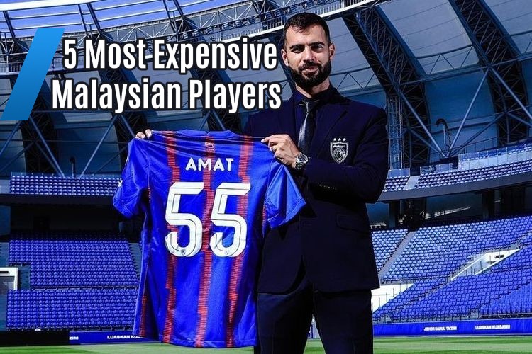 5 Most Expensive Players in Malaysian League 2023