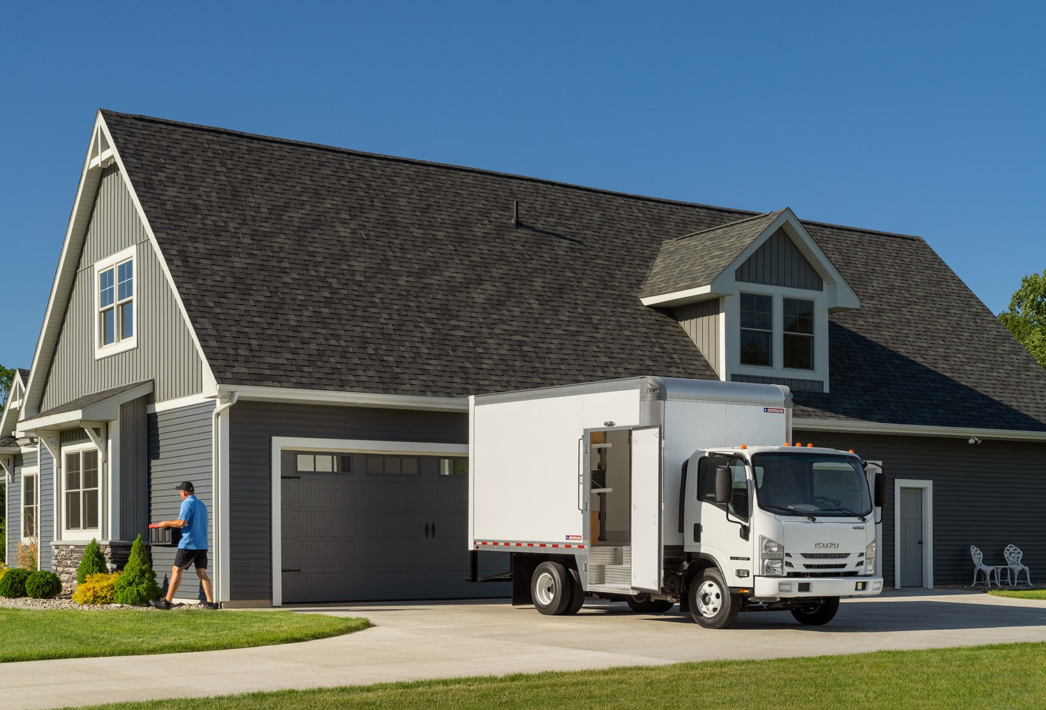 Dry Freight Gold Star - home delivery with maximizer door