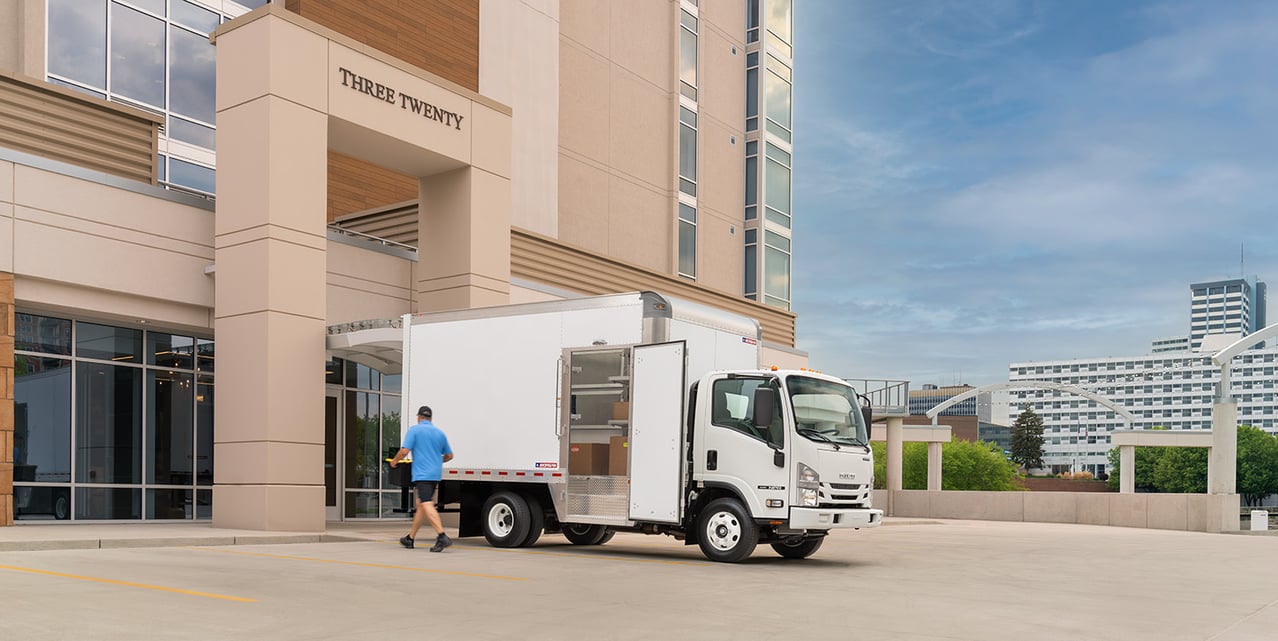 Dry Freight Gold Star - home delivery with maximizer door
