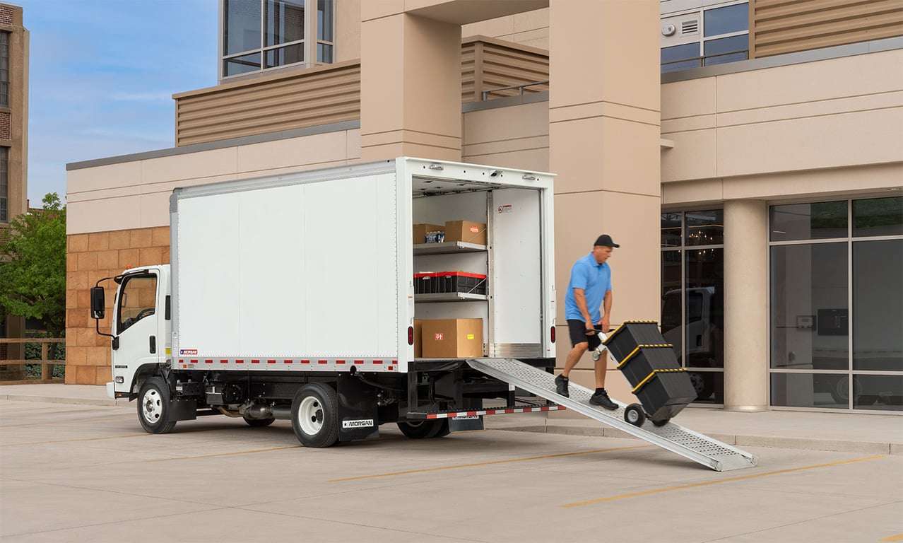 Dry Freight Gold Star - home delivery with maximizer door