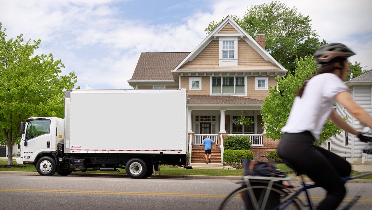 Dry Freight Gold Star - home delivery with maximizer door