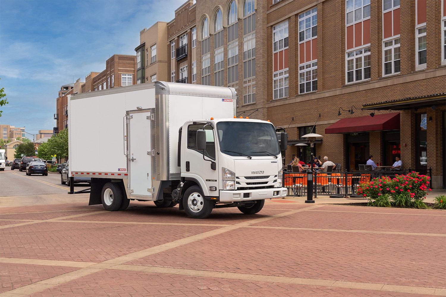 Dry Freight Gold Star - home delivery with maximizer door