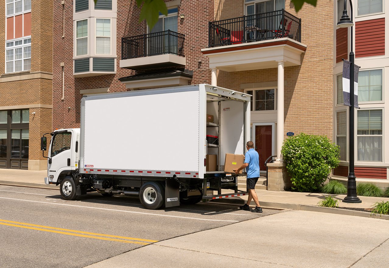 Dry Freight Gold Star - home delivery with maximizer door