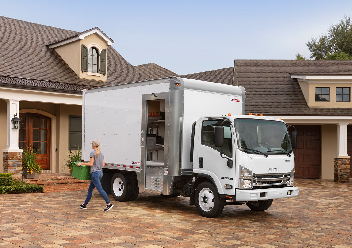 Dry Freight Gold Star - with Maximizer Side Access Door