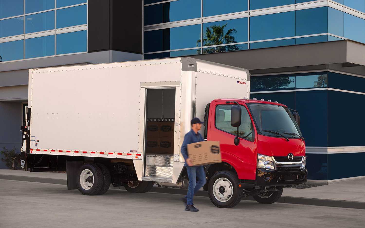 Dry Freight Gold Star - delivery