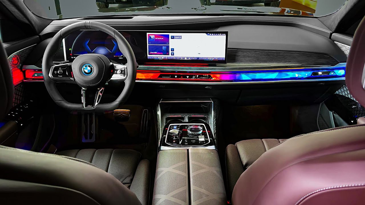 Rent BMW 735i 2024