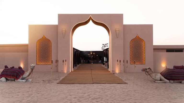 Noble Camp Premium Desert Safari with BBQ Dinner & Live Shows