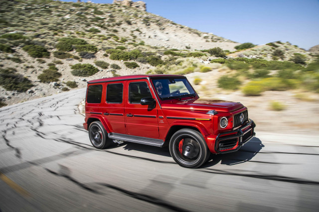 Rent Mercedes Benz G63 AMG 2020