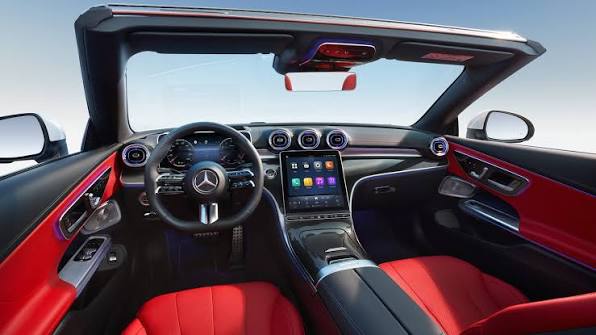 Rent Mercedes Benz C300 Convertible 2023