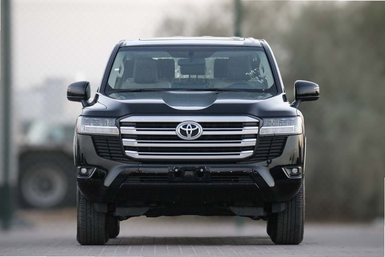 Rent Toyota Land Cruiser GXR V6 2024 in Dubai