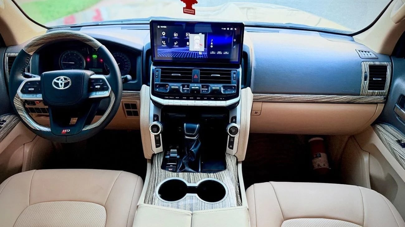 Rent Toyota Land Cruiser GXR V6 2024 in Dubai