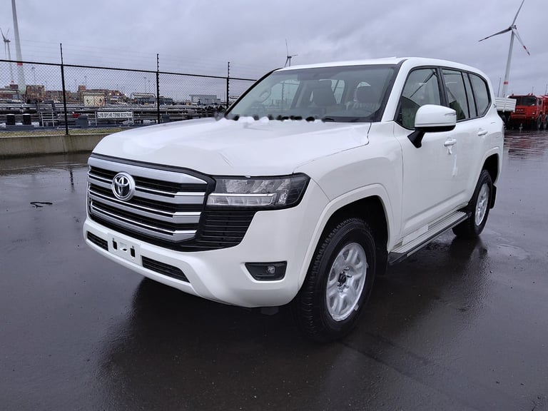 Rent Toyota Land Cruiser GXR V6 2024 in Dubai