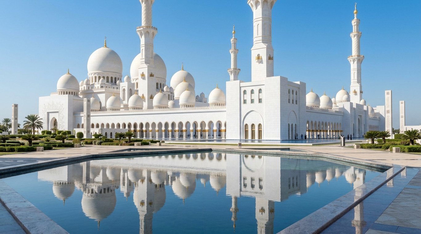 Abu Dhabi City Tour from Dubai