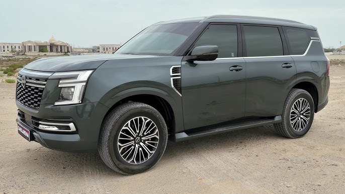 Rent Nissan Patrol 2026