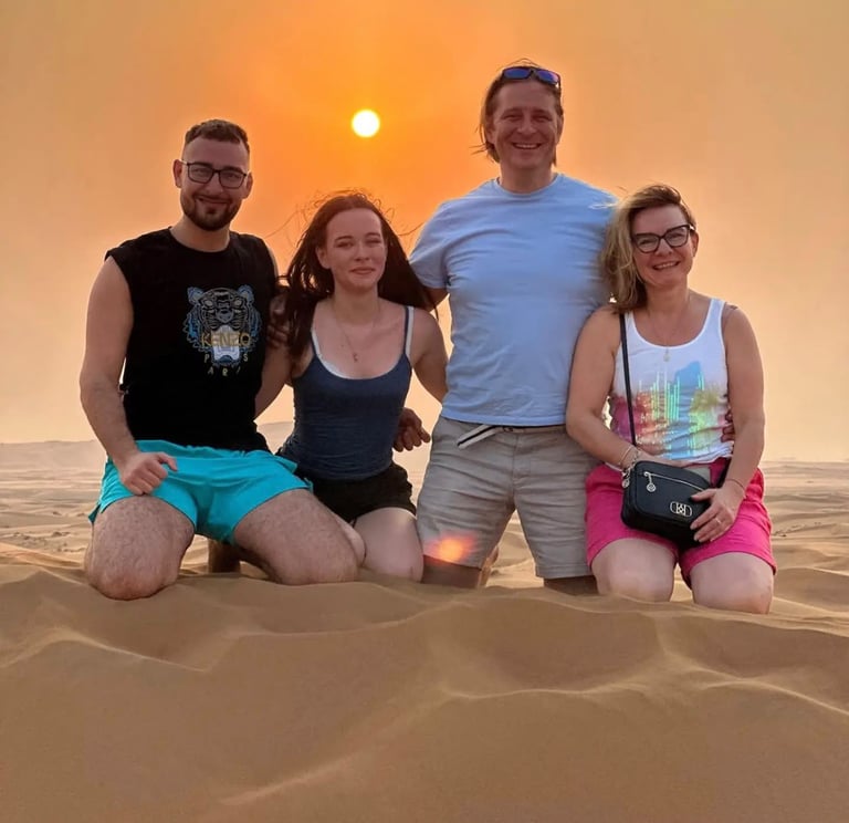 Five Star Desert Safari Dubai with BBQ Dinner & Live Shows