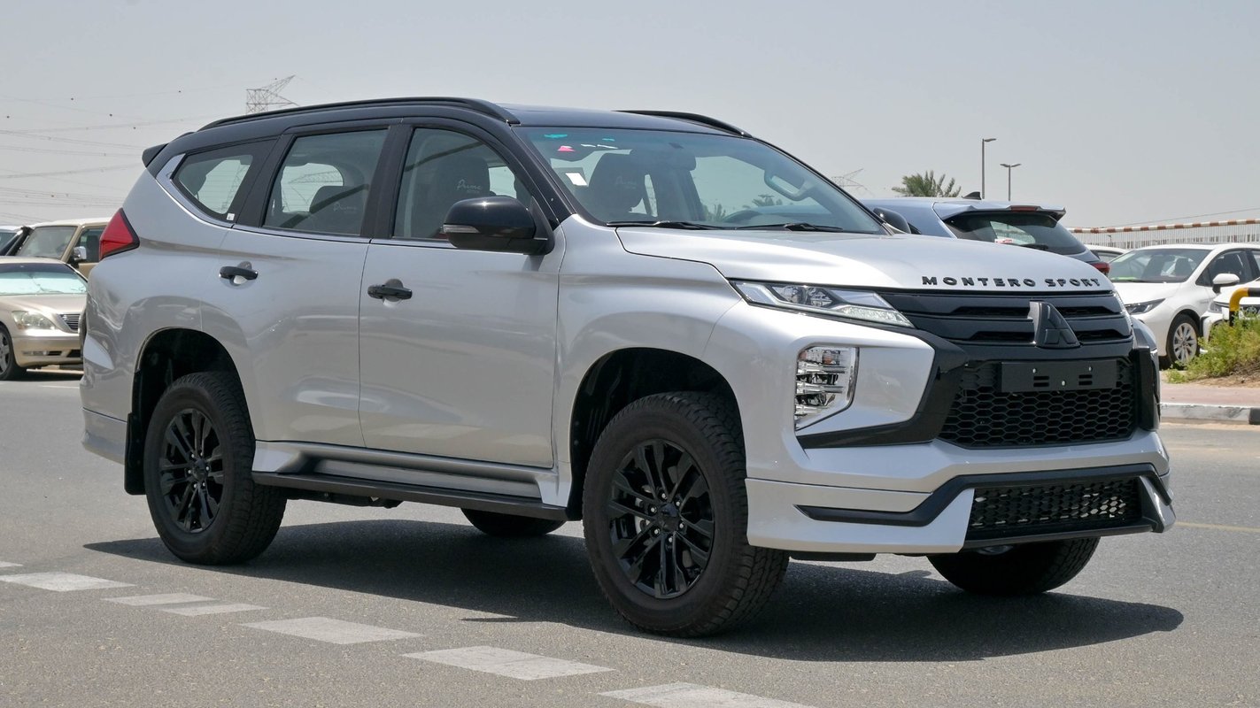 Rent Mitsubishi Montero Sport 2025 in Dubai